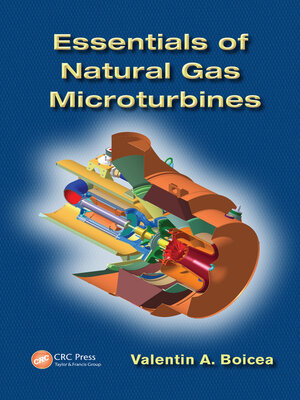 cover image of Essentials of Natural Gas Microturbines